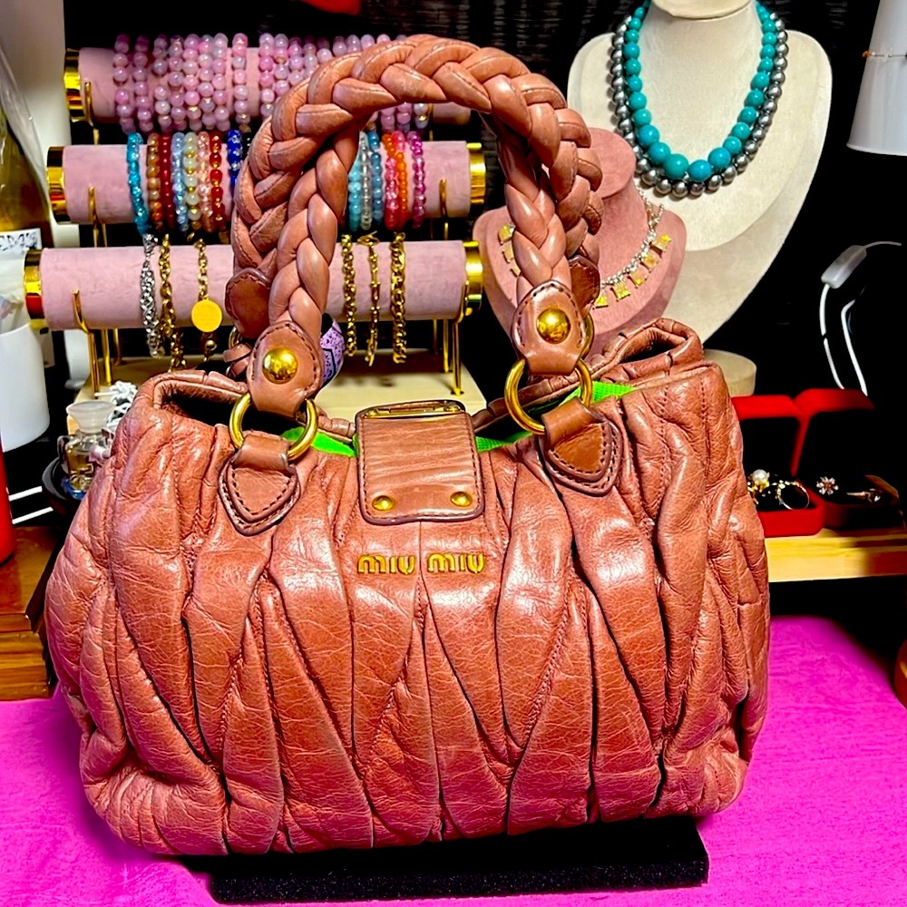 Mui Mui Two way Bag